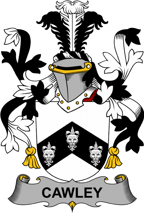 Cawley Coat of Arms